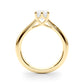 6-Prong Solitaire Emerald Cut Engagement Ring