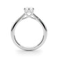 6-Prong Solitaire Emerald Cut Engagement Ring