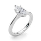 6-Prong Solitaire Marquise Engagement Ring