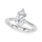 6-Prong Solitaire Marquise Engagement Ring