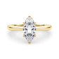 6-Prong Solitaire Marquise Engagement Ring