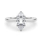 6-Prong Solitaire Marquise Engagement Ring