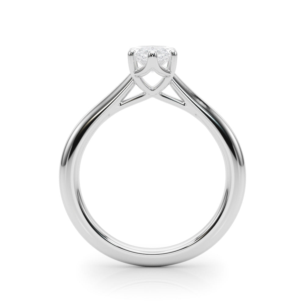 6-Prong Solitaire Marquise Engagement Ring