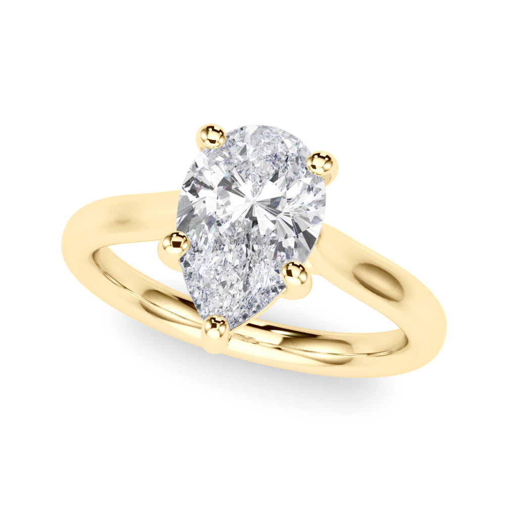 Solitaire Pear Shape