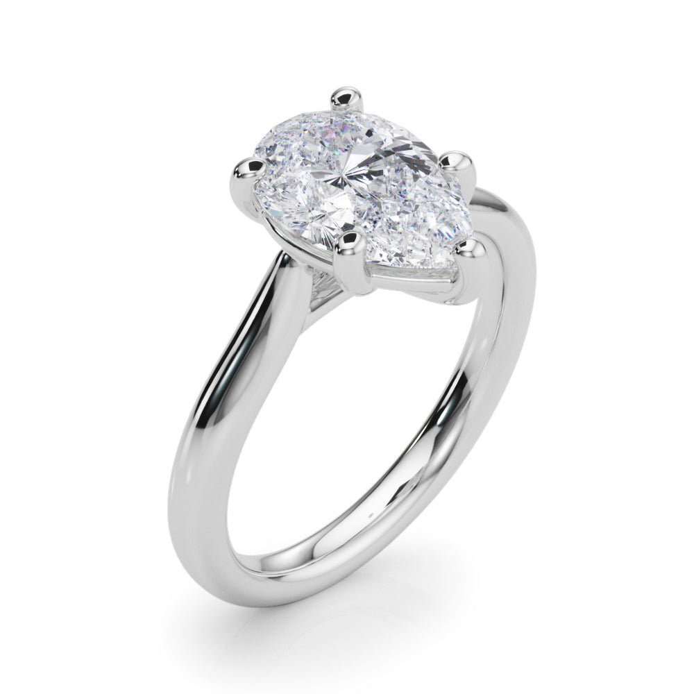 Solitaire Pear Shape