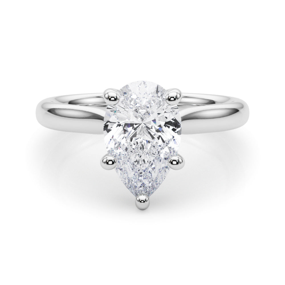 Solitaire Pear Shape