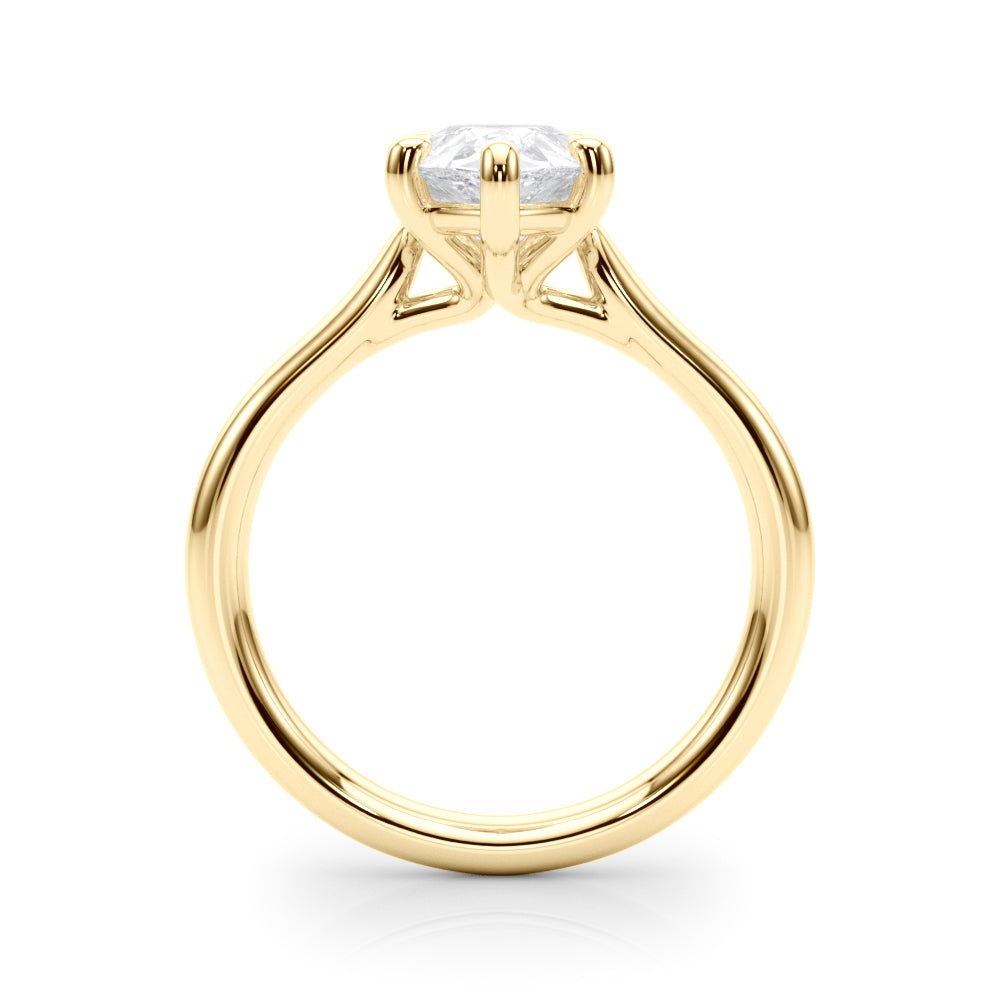 Solitaire Pear Shape