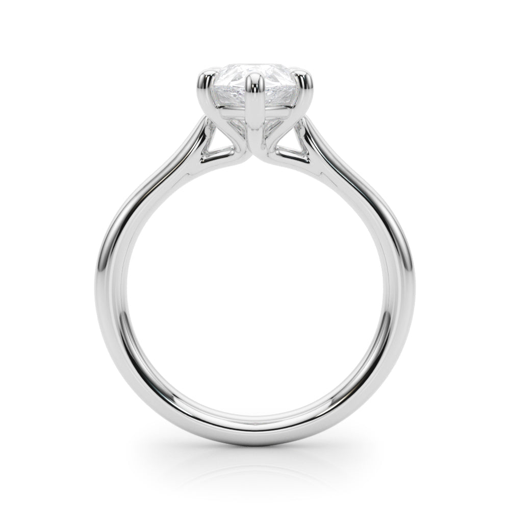 Solitaire Pear Shape