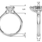 Solitaire Pear Shape
