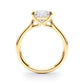 Solitaire Princess Cut Engagement Ring