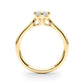 Solitaire Marquise Engagement Ring