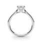 Solitaire Marquise Engagement Ring