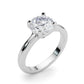 Round Solitaire Engagement Ring