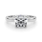 Round Solitaire Engagement Ring