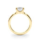 Round Solitaire Engagement Ring