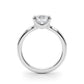 Round Solitaire Engagement Ring