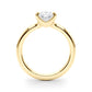 Solitaire Oval Engagement Ring