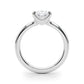 Solitaire Oval Engagement Ring
