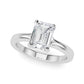 Solitaire Emerald Cut