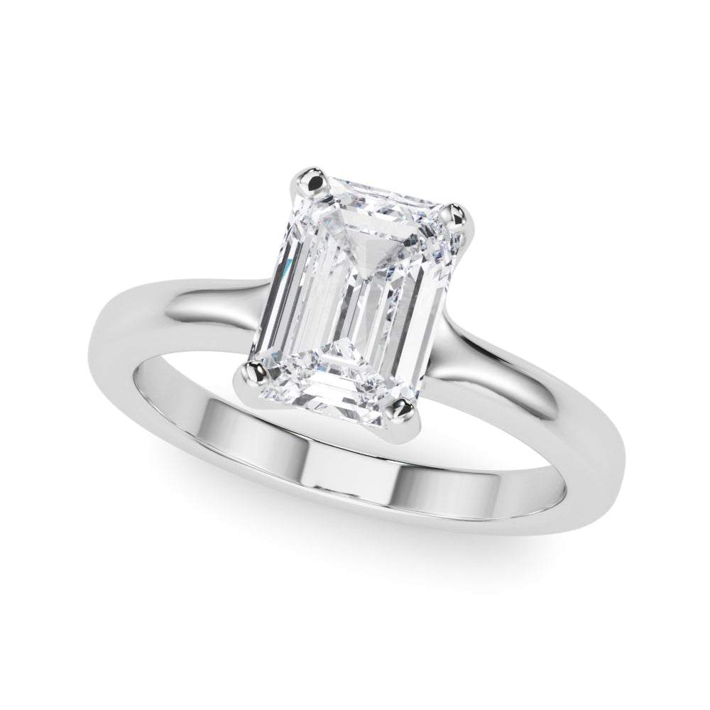 Solitaire Emerald Cut