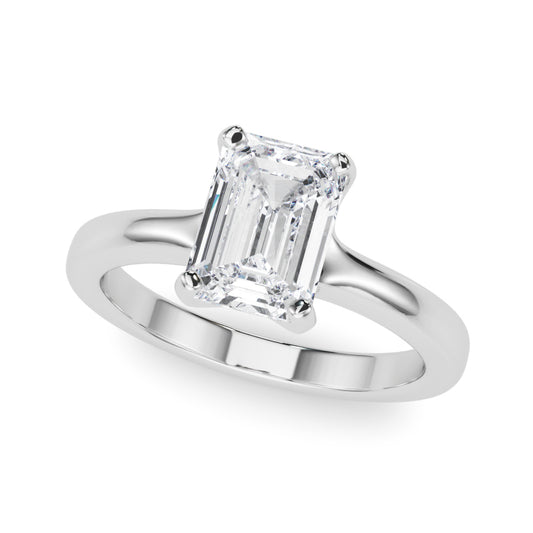 Solitaire Emerald Cut