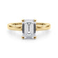 Solitaire Emerald Cut