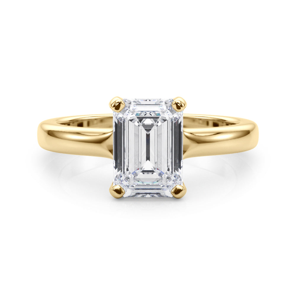 Solitaire Emerald Cut