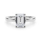 Solitaire Emerald Cut