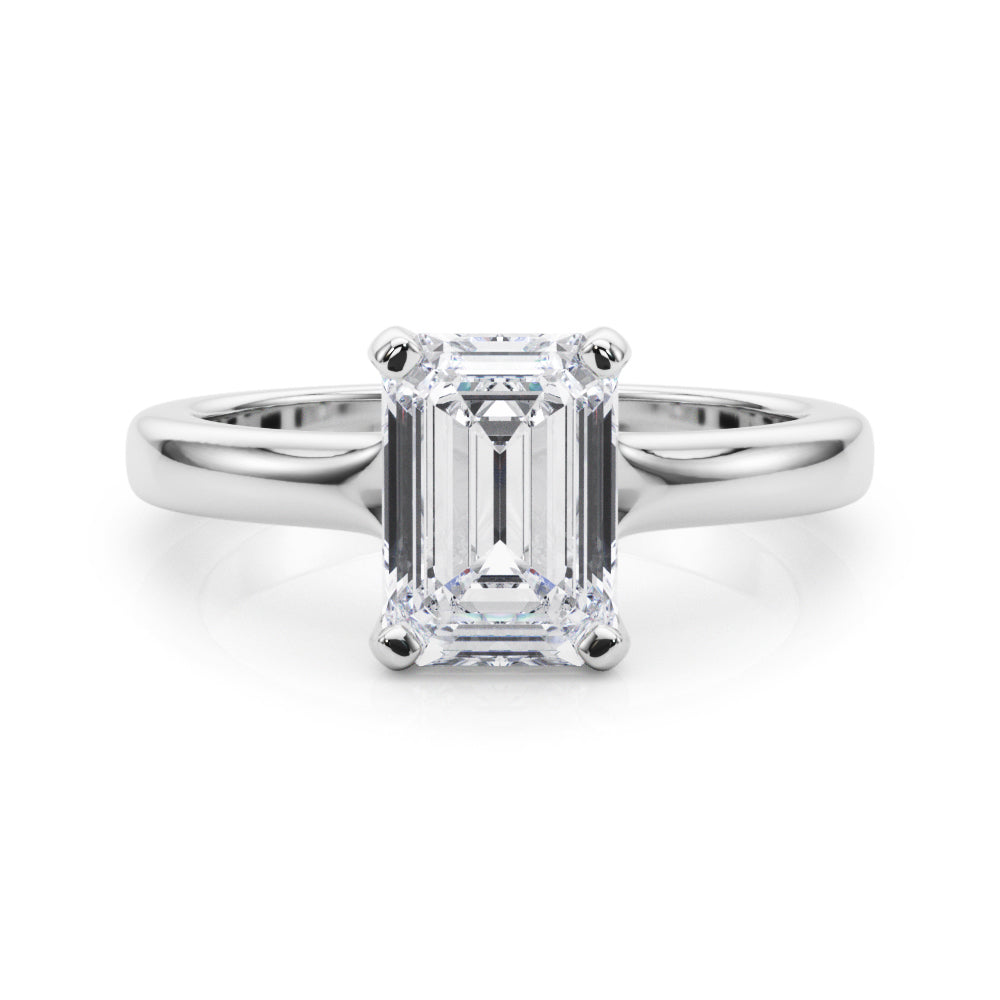 Solitaire Emerald Cut