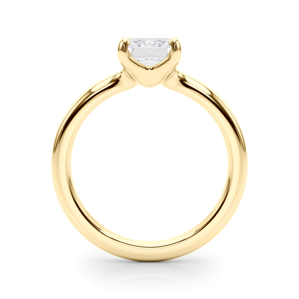 Solitaire Emerald Cut