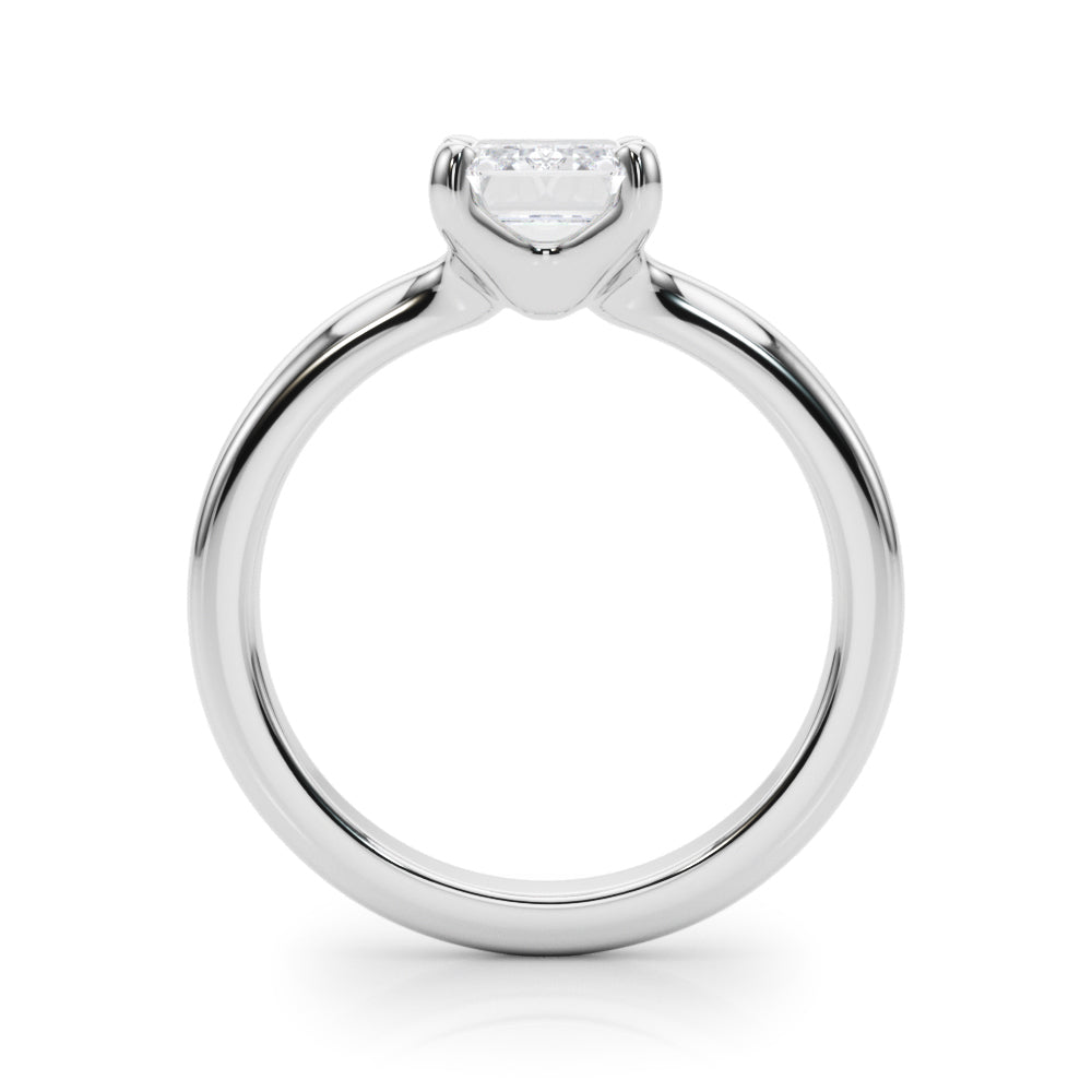 Solitaire Emerald Cut
