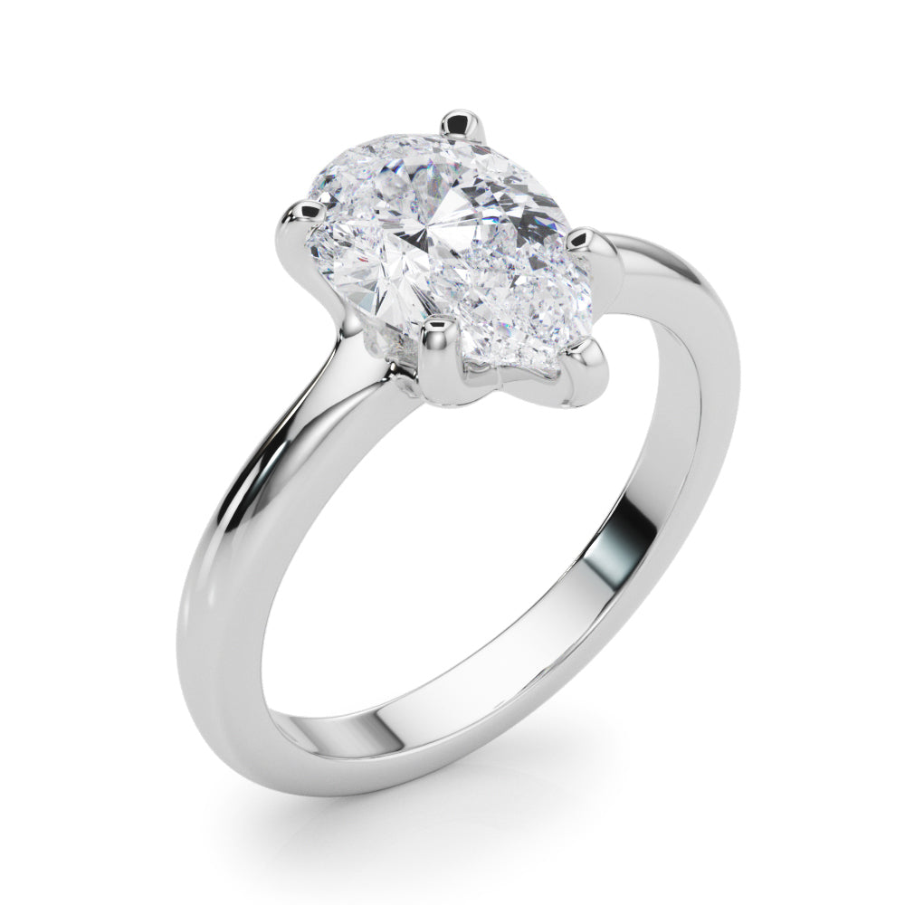 Solitaire Pear Shape
