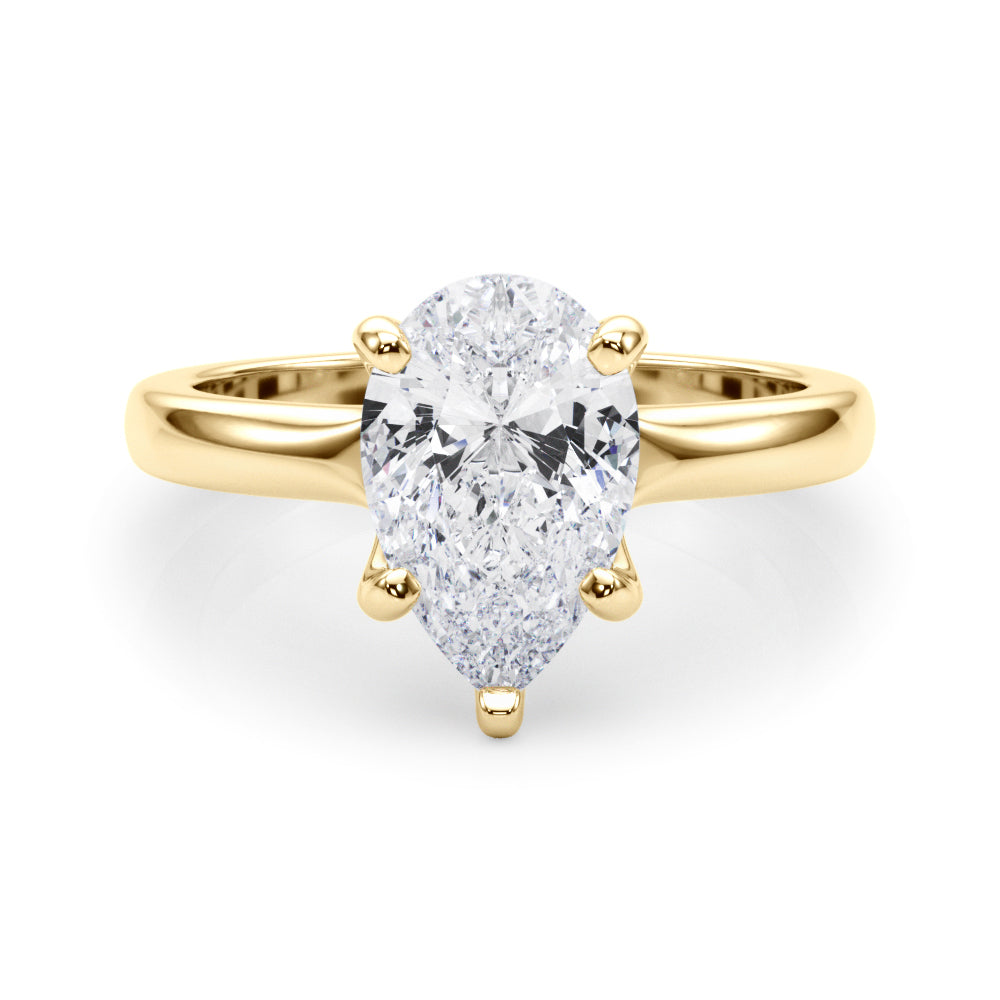 Solitaire Pear Shape