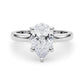 Solitaire Pear Shape
