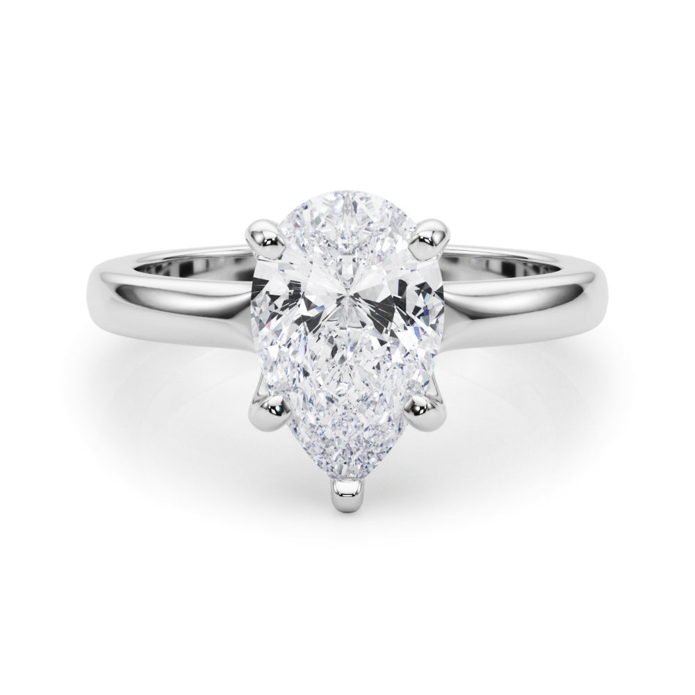 Solitaire Pear Shape