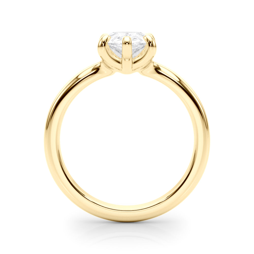 Solitaire Pear Shape