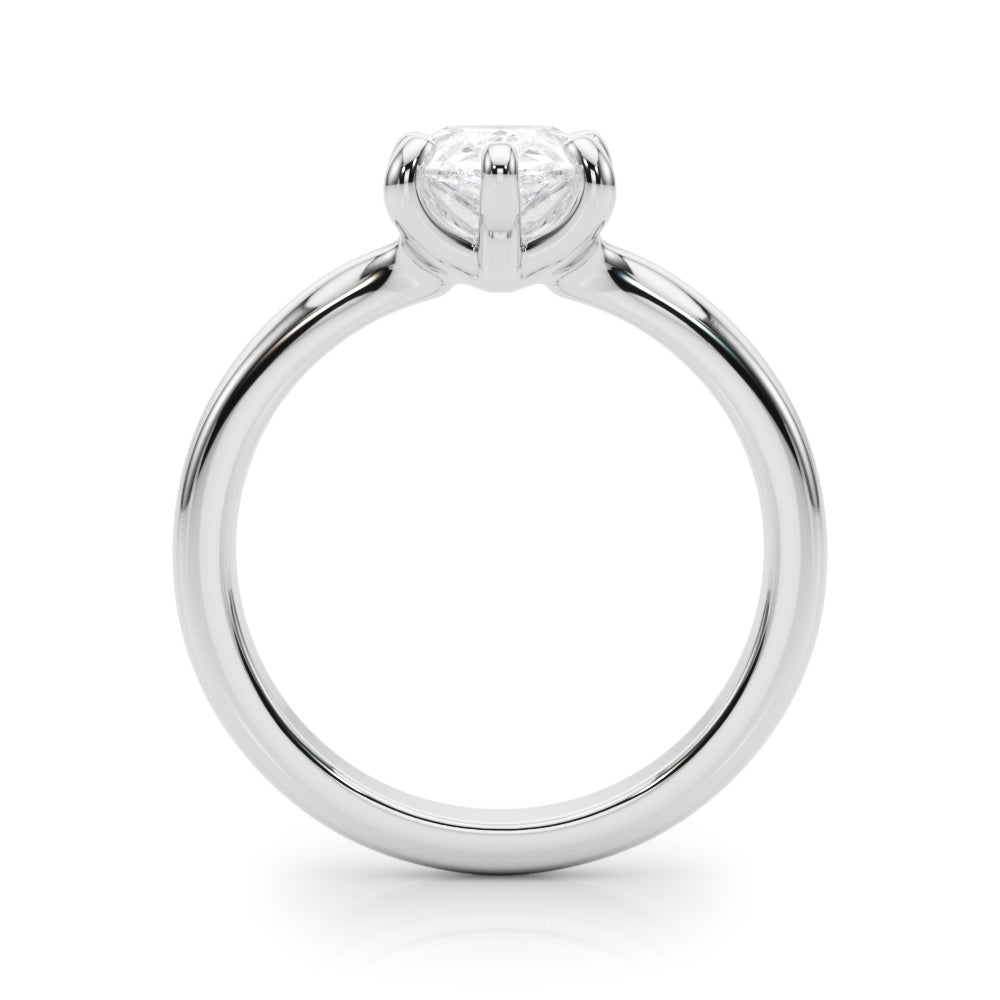 Solitaire Pear Shape