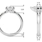 Solitaire Pear Shape