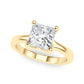 Solitaire Princess Cut Engagement Ring