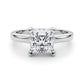 Solitaire Princess Cut Engagement Ring