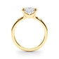 Solitaire Princess Cut Engagement Ring
