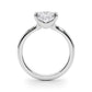 Solitaire Princess Cut Engagement Ring