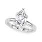 Solitaire Marquise Engagement Ring