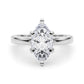 Solitaire Marquise Engagement Ring