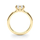 Solitaire Marquise Engagement Ring