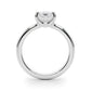 Solitaire Marquise Engagement Ring