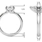 Solitaire Marquise Engagement Ring