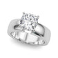 Solitaire Engagement Ring