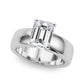 Solitaire Engagement Ring