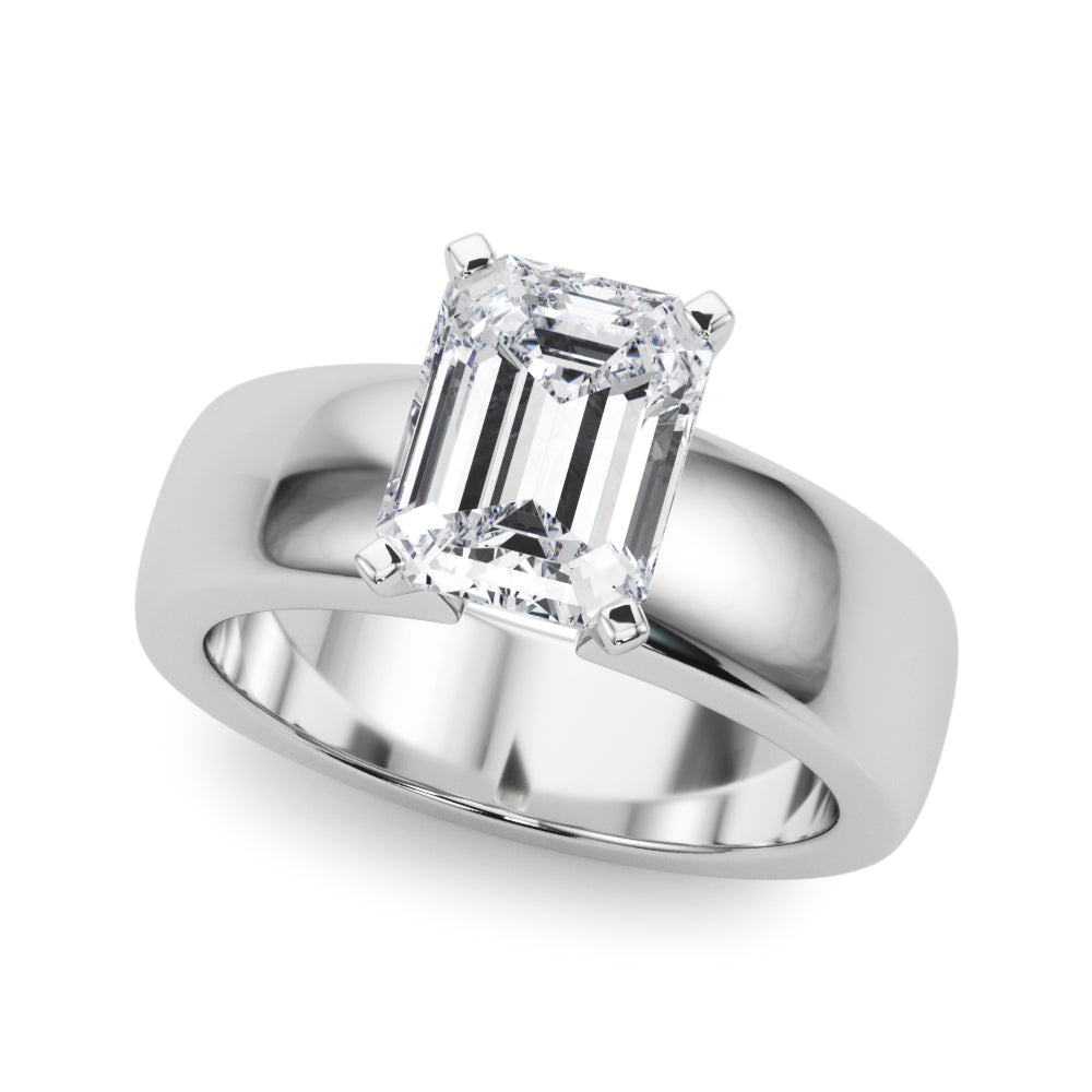 Solitaire Engagement Ring